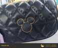 迪士尼（Disney）包包女款新款聯(lián)名正品女包單肩斜跨鏈條包生日禮物送女生女士閨蜜 黑色送禮- 【禮盒+小熊】 曬單實(shí)拍圖