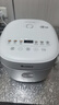 格力（GREE）電飯煲小型2-3人0涂層迷你小電飯鍋3升家用無(wú)涂層不銹鋼內膽快煮飯煮粥鋼鋼好小嗨煲GDF-3030C 曬單實(shí)拍圖
