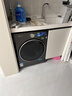 小天鵝（LittleSwan）小烏梅3.0 滾筒洗衣機全自動(dòng) 帶烘干洗烘一體 10KG超薄大筒徑 TD10VE40 以舊換新 國家補貼 內衣洗 曬單實(shí)拍圖