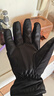 特步（XTEP）保暖手套冬季騎行男女士防凍防風(fēng)電動(dòng)摩托車(chē)防水防寒滑雪手套 曬單實(shí)拍圖
