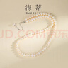 海蒂（haidi）S925銀5-6mm無(wú)核小米珠淡水珍珠項鏈女年輕款送女友禮物附證書(shū) 曬單實(shí)拍圖