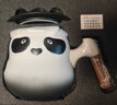 尚言坊熊貓文創(chuàng  )茶杯茶水分離杯個(gè)人泡茶新年禮物高檔禮盒伴手禮生日禮物 曬單實(shí)拍圖