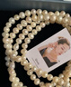 Qlady珍珠項鏈2025新款長(cháng)款大氣高檔高級感毛衣鏈飾品女首飾生日禮物 曬單實(shí)拍圖