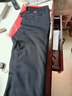 皮爾卡丹（pierre cardin）高檔男褲秋冬加絨厚款高彈力男士休閑褲免燙垂順直筒高腰商務(wù)西褲 藏青【加絨】【高檔羊羔絨】 加 32 【2尺5腰圍】130-140斤 曬單實(shí)拍圖