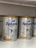 愛(ài)他美（Aptamil）白金澳洲版 較大嬰兒配方奶粉 2段(6-12月) 900g 3罐箱裝 曬單實(shí)拍圖