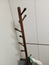 穩納實(shí)木衣架落地衣帽架衣架掛衣架實(shí)木衣架落地立式臥室玄關(guān)掛衣服架 曬單實(shí)拍圖