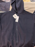 優(yōu)衣庫合作款/男裝女裝寬松連帽拉鏈運動(dòng)開(kāi)衫/長(cháng)袖外套衛衣485735 03 灰色 L 曬單實(shí)拍圖