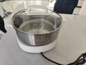 九陽(yáng)（Joyoung）0涂層秒涮電火鍋火鍋專(zhuān)用鍋電鍋家用4-8人不粘分體式可拆洗多功能電蒸鍋不銹鋼電煮鍋6L火鍋鍋GN64 曬單實(shí)拍圖