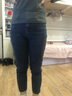 牛仔褲女高腰秋冬季加絨加厚新款修身顯瘦緊身彈力百搭小腳鉛筆褲 002藍灰色 加絨 26 (建議80-90斤) 曬單實(shí)拍圖