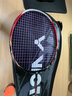 威克多（VICTOR）勝利羽毛球拍挑戰者9500全碳素纖維超輕進(jìn)攻初學(xué)單拍 挑戰者CHA-9500紅色3UG5 空拍【贈耐打線(xiàn)+2條手膠+球襪+拍套】 曬單實(shí)拍圖