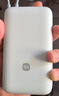 小米（MI）【3C認證】小米自帶線(xiàn)充電寶 20000 22.5W 淺灰 可上飛機/火車(chē)多彩便攜  iPhone安卓可用 曬單實(shí)拍圖
