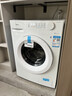 美的（Midea）滾筒洗衣機全自動(dòng)10公斤 大容量變頻電機防變黃 除菌高溫筒自潔一級能效以舊換新 MG100V11FPRO 滾筒 曬單實(shí)拍圖