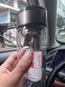 【京東物流配送】高硼硅雙層玻璃杯大容量泡茶杯水杯子茶水分離杯 【雙層加厚】茶杯350ml1只 曬單實(shí)拍圖