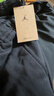 Jordan男子喬丹運動(dòng)褲 刺繡Logo  Essentials 針織長(cháng)褲FQ7762-010黑2XL 曬單實(shí)拍圖
