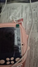 qdrone For the Good Moments拍立得兒童照相機可拍照直接出打印照片7-14歲6玩具女孩生日禮物 硅膠套-粉【彩色打印+128G+5卷+精美禮盒+背帶】 3-6歲兒童相機可打印彩 曬單實(shí)拍圖
