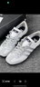 adidas「冰淇淋T頭鞋」VS JOG 2.0薄底運動(dòng)鞋男女阿迪達斯輕運動(dòng)   晶白/金屬銀/灰色 (推薦女生選小半碼)   39 曬單實(shí)拍圖