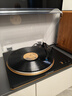 鐵三角【自營(yíng)】AT-LP70X黑膠唱片機唱機復古發(fā)燒留聲機電唱機 黑銅 曬單實(shí)拍圖