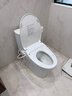 海爾（Haier）智能馬桶蓋即熱暖風(fēng)系列 四季溫感全自動(dòng)坐便蓋1級水效 新款5215 曬單實(shí)拍圖