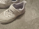 安踏兒童運動(dòng)鞋男女童跑步鞋26年春季新品網(wǎng)面透氣舒適軟彈元氣跑鞋 【女密網(wǎng)】白/淺霧紫-3 32 鞋內長(cháng)20cm 曬單實(shí)拍圖
