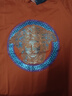 VERSACE JEANS范思哲 2025男士潮流短袖T恤夏季新款燙鉆輕奢個(gè)性歐洲時(shí)尚洋 2316橘色 范思哲T恤 6XL 范思哲T恤 曬單實(shí)拍圖
