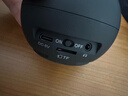 索愛(ài)（soaiy）S35Plus藍牙音箱小音響低音炮家用車(chē)載迷你電腦便攜式收款插TF卡戶(hù)外播放器禮物 黑色 曬單實(shí)拍圖