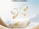 山水（SANSUI）【重低音丨品牌旗艦】W19藍牙耳機骨傳導概念掛耳式無(wú)線(xiàn)不入耳開(kāi)放運動(dòng)降噪排行前十適用于華為 曬單實(shí)拍圖