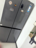 海爾（Haier）冰箱出品539升統帥560四開(kāi)門(mén)十字對開(kāi)門(mén)雙開(kāi)大容量風(fēng)冷無(wú)霜新一級能效變頻Leader電冰箱 家電補貼 539升+阻氧干濕分儲+黑金凈化+一級節能 曬單實(shí)拍圖