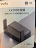 CUDY AX3000 WiFi 6 迷你路由器 大閃存256MB TR3000 2.5G網(wǎng)口 輕NAS USB充電寶供電 家用 宿舍 便攜 曬單實(shí)拍圖