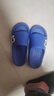 豬爸爸兒童拖鞋男童夏季居家室內浴室防滑2025新款中大童男寶寶涼鞋藍26 曬單實(shí)拍圖