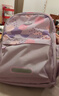 卡拉羊小學(xué)生書(shū)包1-6年級超輕云朵晨練包高顏值游學(xué)休閑雙肩包CX2848 【24L】薰衣草紫 曬單實(shí)拍圖