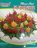 【當季新種】混色雞冠花種籽七彩鳳尾雞冠花冠狀花種室外耐旱四季 鳳尾雞冠花種子/包約1000粒 5包 曬單實(shí)拍圖