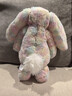 Jellycat【中國限定】致臻拉祖利亞邦尼兔毛絨玩具娃娃玩偶禮物2026新品 【限購2件】致臻拉祖利亞邦尼兔 Medium 曬單實(shí)拍圖