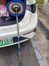 悅卡（YUECAR）擦車(chē)洗車(chē)拖把車(chē)用撣子專(zhuān)用刷車(chē)神器彎桿伸縮汽車(chē)清潔工具用品-藍 曬單實(shí)拍圖