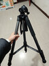 綠巨能（llano）三腳架相機支架手機單反微單便攜專(zhuān)業(yè)級攝影拍照云臺直播錄像戶(hù)外拍攝鋁合金防抖適用佳能索尼 【標準款】1.7米-加粗航空合金 曬單實(shí)拍圖