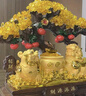 禮之源招財貔貅聚寶盆發(fā)財樹(shù)擺件 開(kāi)業(yè)喬遷禮品店鋪前臺客廳酒柜裝飾品 曬單實(shí)拍圖