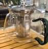茗光茶壺玻璃泡茶壺茶水分離燒水壺家用茶壺辦公玻璃茶具功夫茶壺 曬單實(shí)拍圖