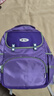 Kocotreekk樹(shù)兒童書(shū)包超輕減負雙肩包3-6年級兒童男女背包搭扣 藤蘿紫 L 曬單實(shí)拍圖