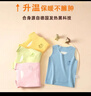 婧麒（JOYNCLEON）嬰兒保暖背心護肚護背德絨坎肩男女寶寶秋冬季馬甲 Jwc200695 曬單實(shí)拍圖