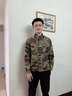 AK ARMY 純棉阿美咔嘰M65迷彩坦克服工裝夾克男工裝機(jī)車男士外套春秋季款 C29山地迷彩 L 曬單實(shí)拍圖