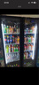 北極熊（BEIJIXIONG）網(wǎng)紅商用啤酒柜展示柜風(fēng)冷無(wú)霜全屏柜酒吧冰箱KTV冰柜酒水飲料展示柜超市冷藏保鮮柜 雙門(mén)經(jīng)濟款1000*600*1800mm 曬單實(shí)拍圖