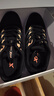 特步運動(dòng)鞋跑鞋冬季網(wǎng)面透氣輕便跑步鞋女鞋休閑鞋子黑色 曬單實(shí)拍圖