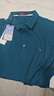 柒牌【10A抗菌2A防螨/新疆棉】男裝2026夏季涼感透氣短袖POLO衫 曬單實(shí)拍圖