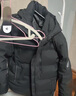 雪中飛【輕奢90鵝絨】羽絨服男短款連帽簡(jiǎn)約百搭秋冬保暖防寒外套上衣 曬單實(shí)拍圖