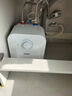 海爾（Haier）國家補貼6.6升小廚寶電熱水器EC6.6FA 一級能效京東自營(yíng) 2200W速熱 家用廚房臺下小型儲水式熱水寶 曬單實(shí)拍圖