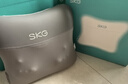 SKG腰部按摩器V5按摩儀頸椎肩頸腰背腿護腰神器熱敷靠墊靠枕按摩腰靠生日新年禮物實(shí)用送男女朋友禮品 曬單實(shí)拍圖