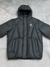 安踏（ANTA）凱里·歐文系列丨復古潮流面包羽絨服男女款防潑水外套172541910N 【85%鴨絨】基礎黑 -3 XL （女生選購建議偏小一碼） 曬單實(shí)拍圖