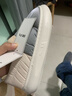 回力棉拖鞋男士冬季新款家用厚底外穿包跟棉鞋冬天休閑保暖防水拖鞋女 銀灰色 42-43 曬單實(shí)拍圖