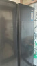 海爾（Haier）盛宴618L對開(kāi)門(mén)冰箱黑金凈化一級能效風(fēng)冷無(wú)霜超大容量藍色BCD-618WGHSSEDBL國家補貼 曬單實(shí)拍圖