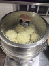 炊大皇316L不銹鋼三層蒸鍋家用復合底湯鍋蒸饅頭包子可視高拱蓋32cm 曬單實(shí)拍圖