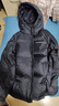 雪中飛25年秋冬新款羽絨服男女短款連帽時(shí)尚面包服90絨加厚保暖外套 曬單實(shí)拍圖